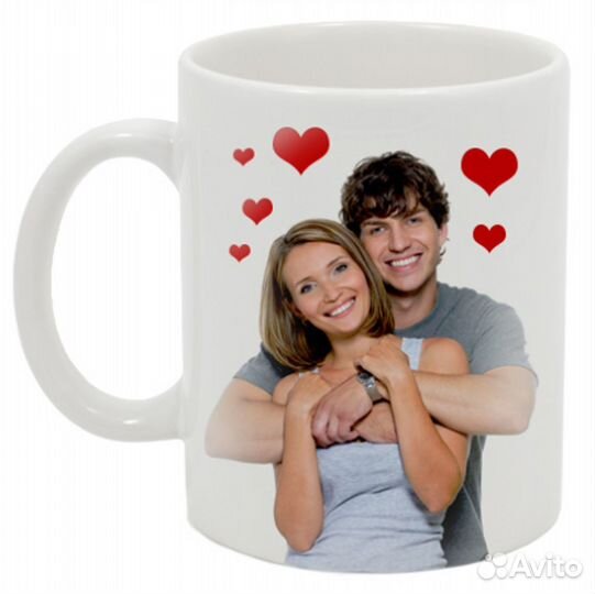 Кружка с вашим дизайном