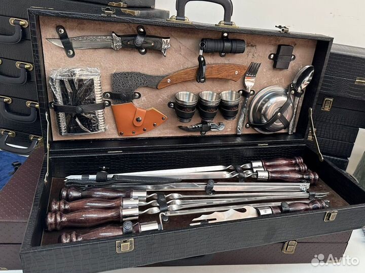 Подарочные шашлычные наборы оптом