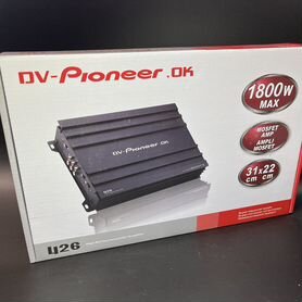 Усилит�ель Pioneer 1800w 4 канала