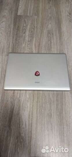 Игровой ноутбук MSI