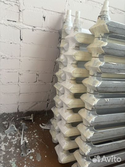 Бутареи чугунные