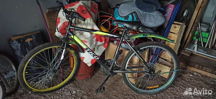 Детский велосипед бу