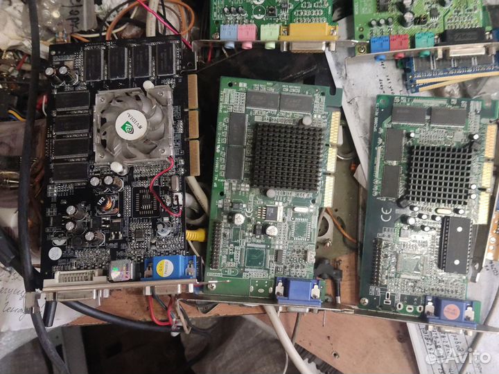 Старое компьютерное железо