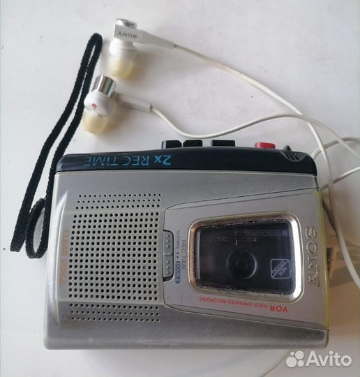 Кассетный плеер sony