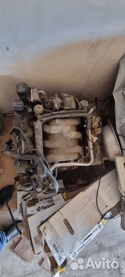 Двигатель на mercedes w210