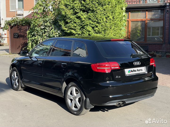 Audi A3 1.4 AMT, 2011, 266 000 км