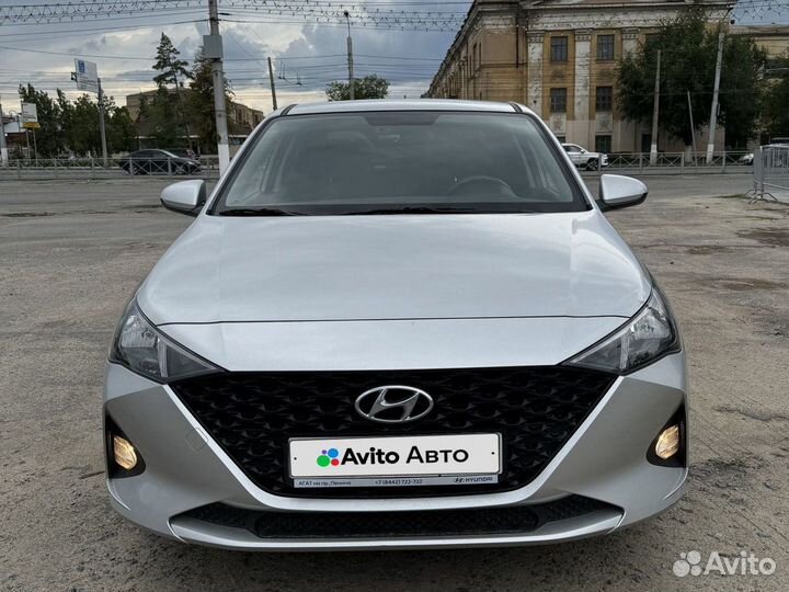 Hyundai Solaris 1.4 AT, 2021, 32 517 км