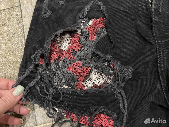 Zara шорты женские