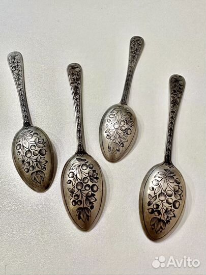 Серебряные ложки СССР