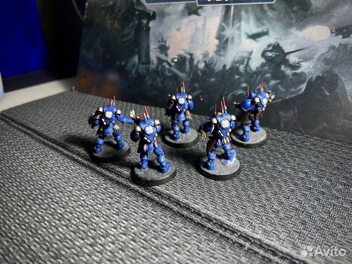 Infiltrators Space Marines