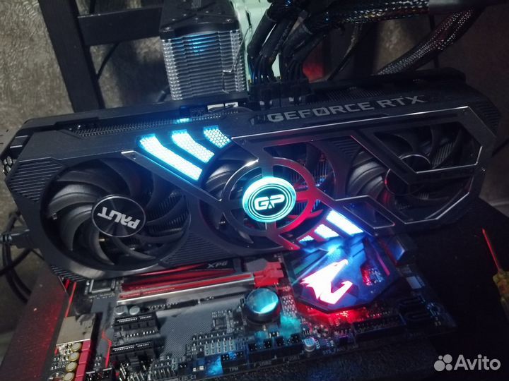 Видеокарта Palit RTX 3070 Gaming Pro