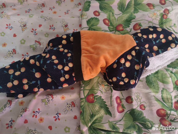 Комбинезон для маленькой собаки