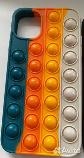 Чехолы на iPhone 11 аниме 5шт