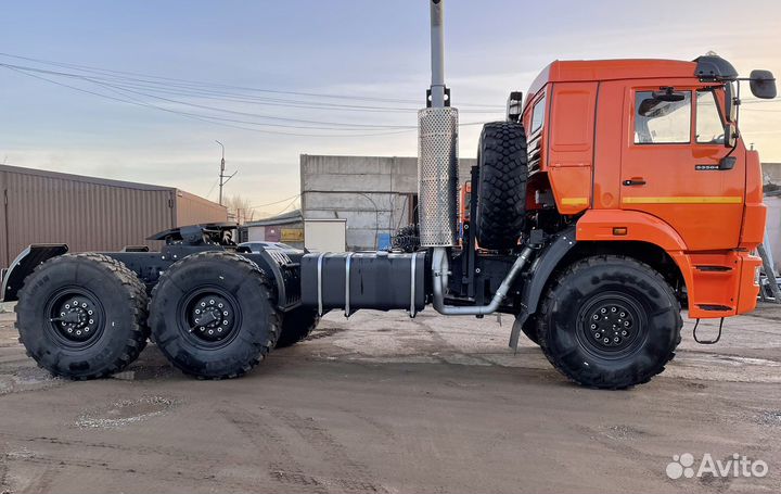 КАМАЗ 53504-46, 2014