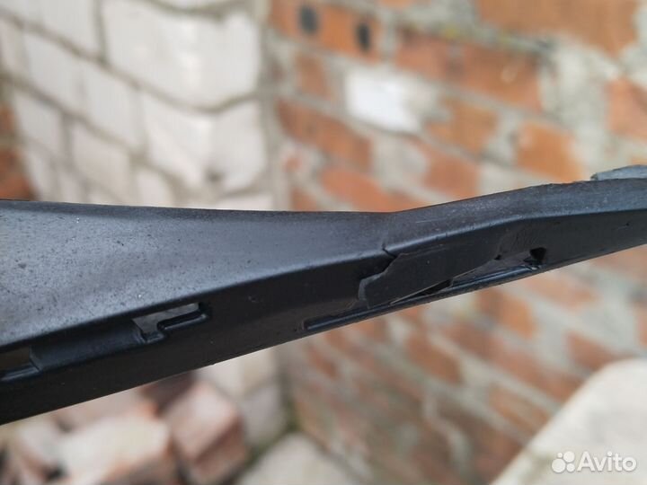 Решетка бампера Mercedes V-Class W447 левая