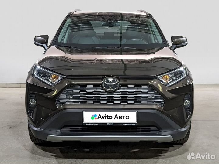 Toyota RAV4 2.0 CVT, 2020, 71 175 км