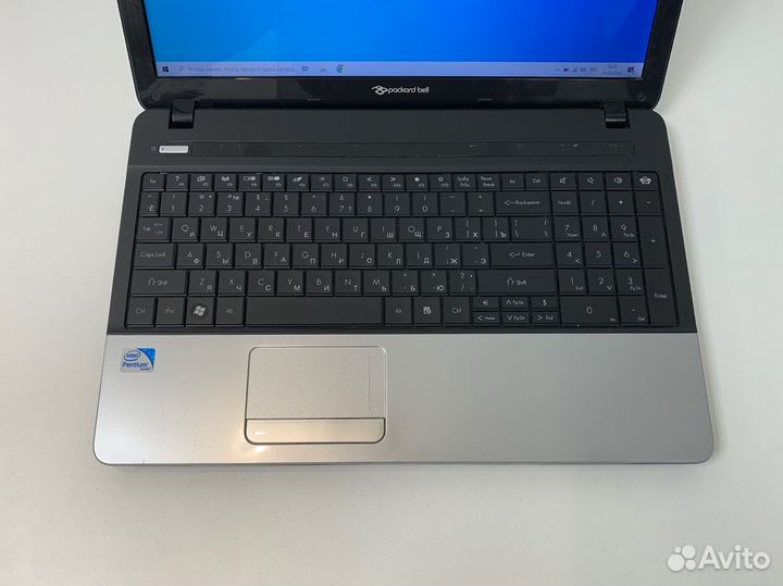 Хороший Packard Bell на SSD