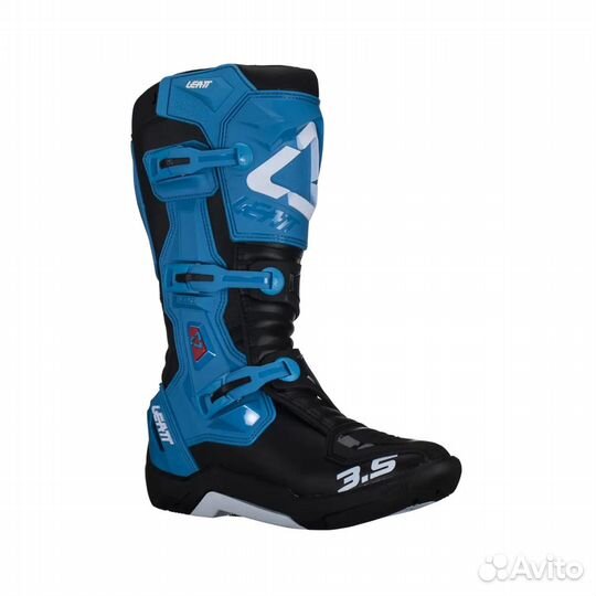 Эндуро Мотоботы Leatt Boot 3.5 Cyan V24