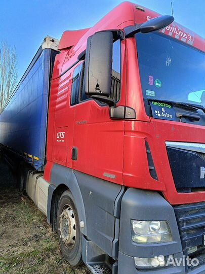 Самосвал MAN TGX 18.440, 2020