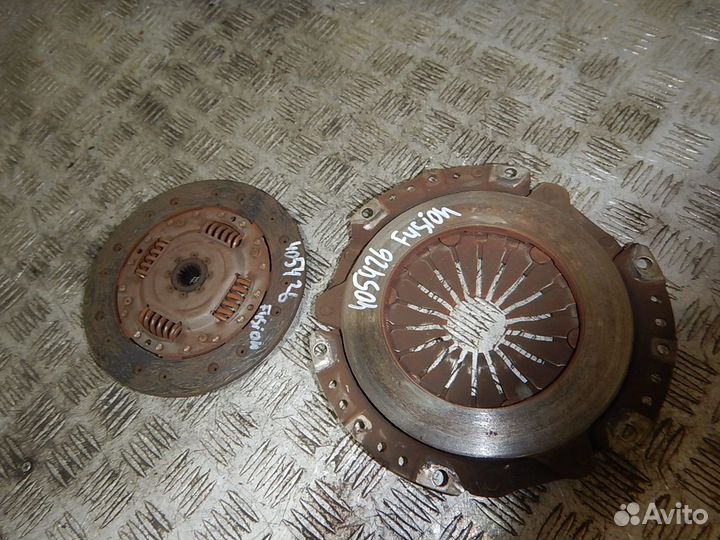 Корзина сцепления, Ford (Форд) -fusion (02-12)