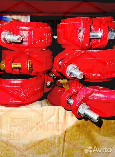 Муфта грувлок жесткая (гибкая) Ду 25(33)