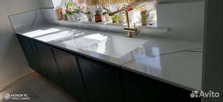 Столешницы из кварцевого агломерата