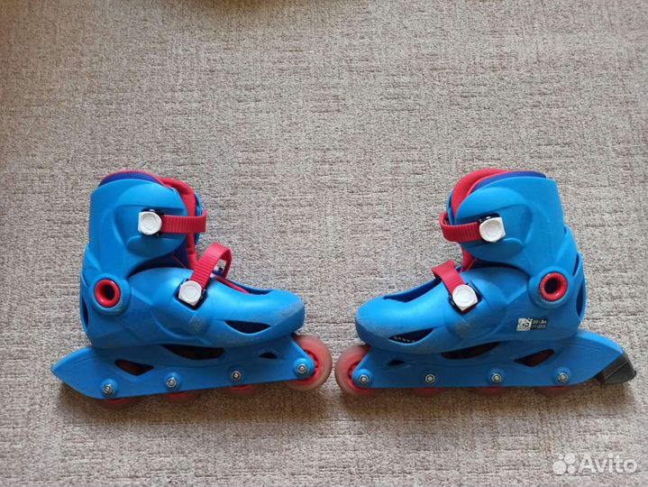 Детские ролики и защита