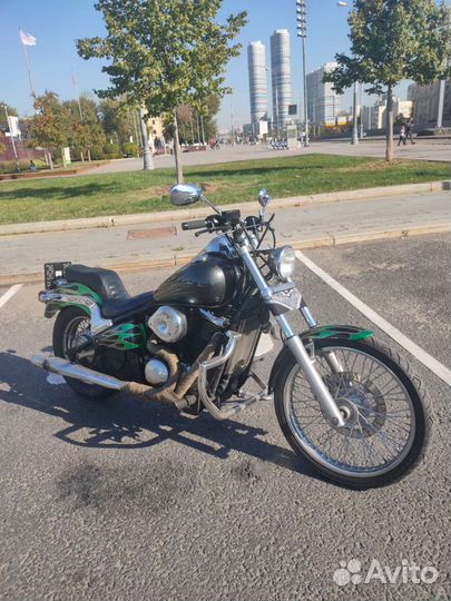 Kawasaki Vulcan VN400