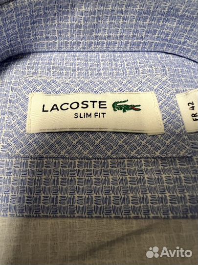 Рубашка Lacoste оригинал