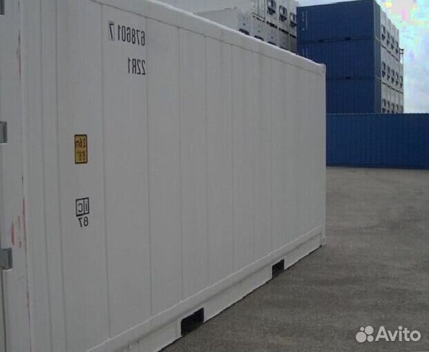 Контейнер рефрижераторный 20 футов новый