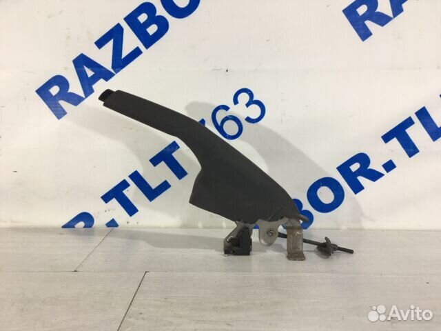 Ручник volkswagen polo 5 1.6 мт седан