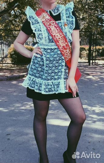 Школьная форма на последний звонок