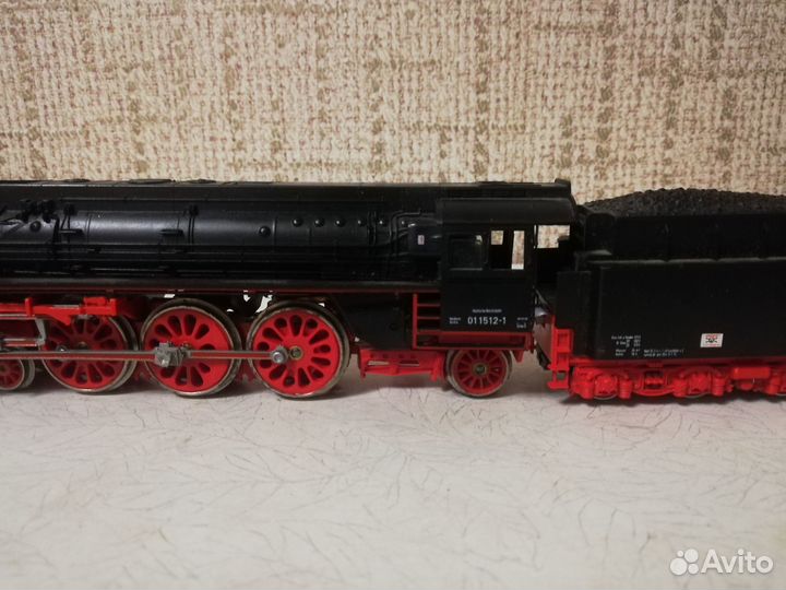 Паровоз piko br 01 germany