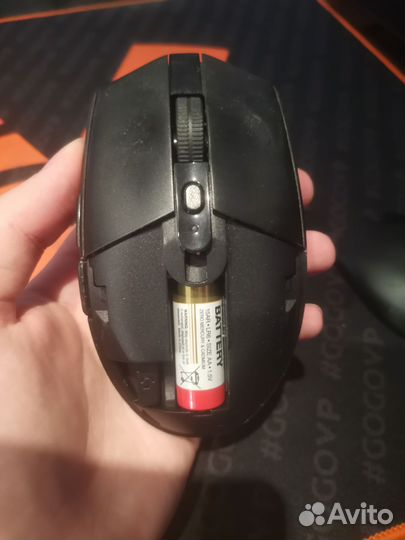 Беспроводная мышь Logitech g305