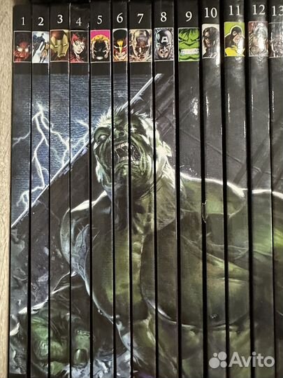 Книги.Комиксы Marvel