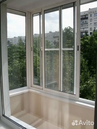 Остекление балконов и лоджий в рассрочку