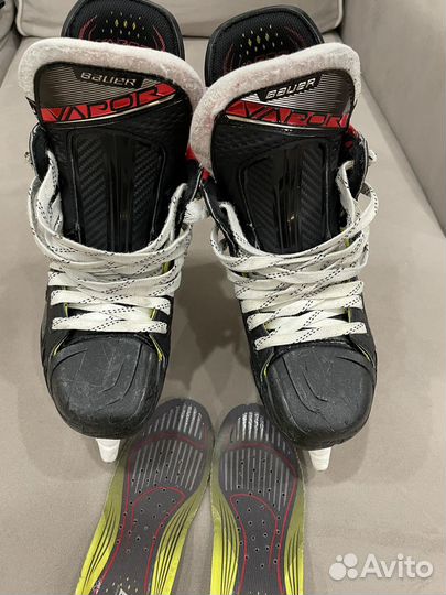Коньки хоккейные bauer 2x размер 1EE