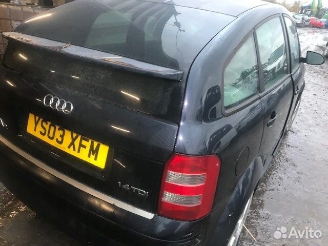 Разбор на запчасти Audi A2