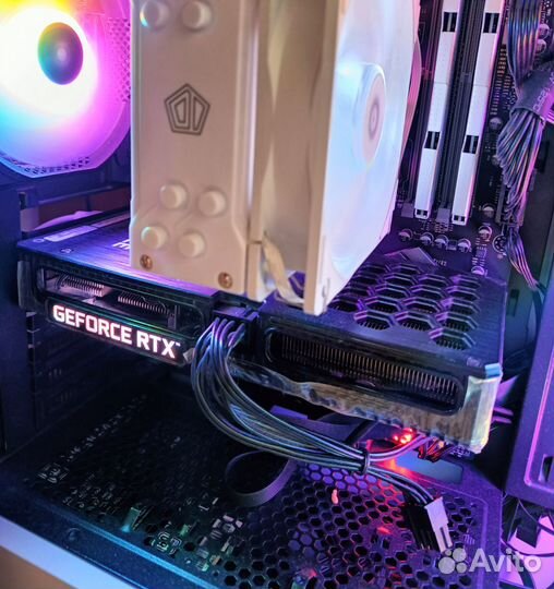 Видеокарта Palit dual Rtx 3060 12gb