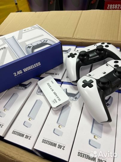 Игровая приставка PS5 Stick retro