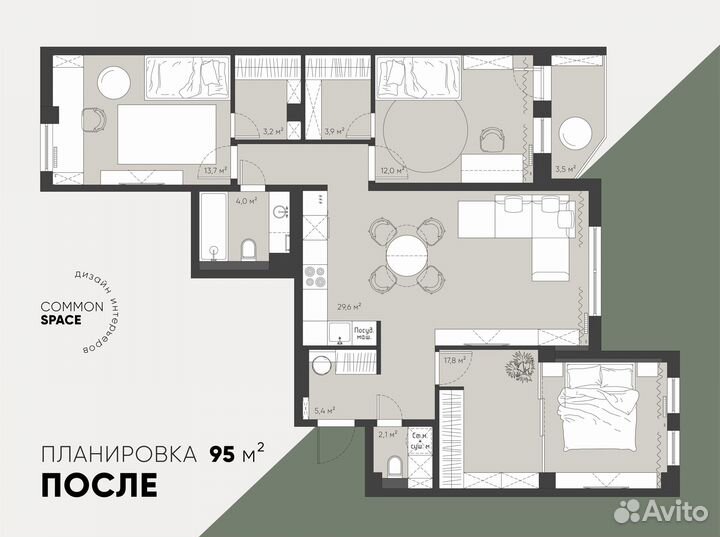 Планировочное решение