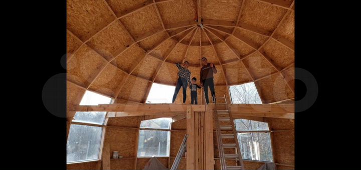 Дом 90 м² на участке 10 сот.