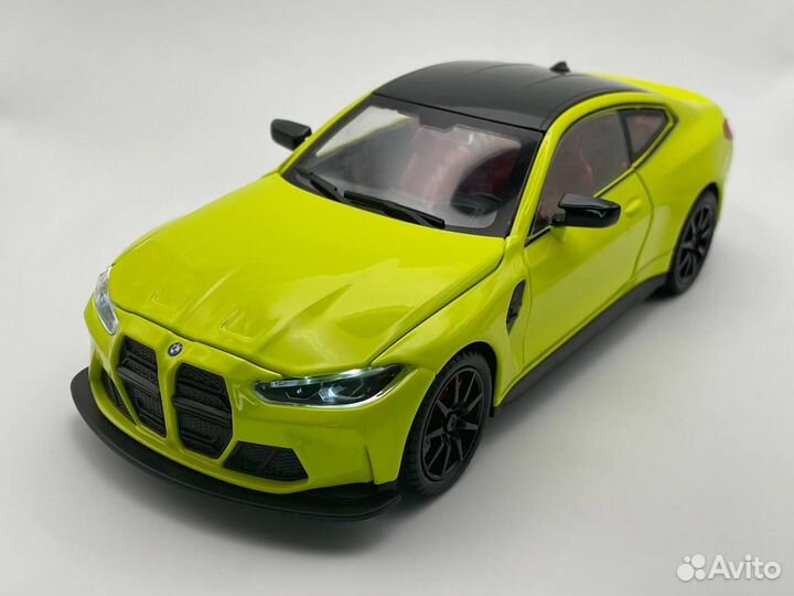 Модель авто BMW M4 Coupe G82/G83 1:24 металл
