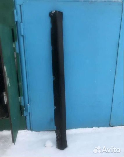 Накладка порога левая Chevrolet Epica