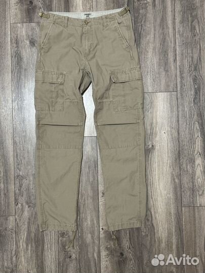 Штаны карго carhartt wip