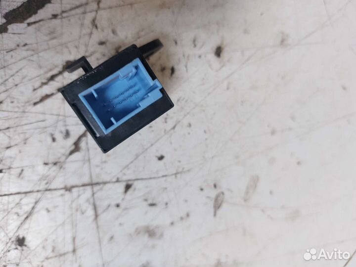 Блок управления ремнями безопасности Peugeot 407