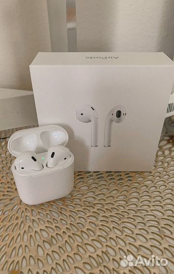 Airpods 2 оригинального качества