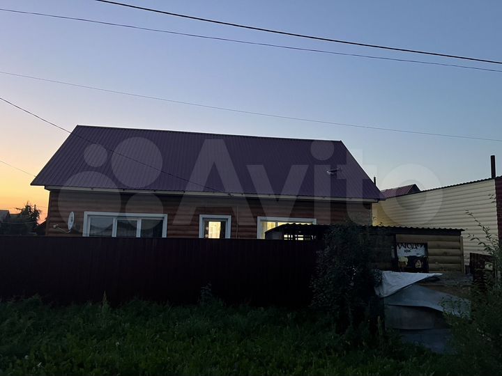 Дом 63,9 м² на участке 5 сот.