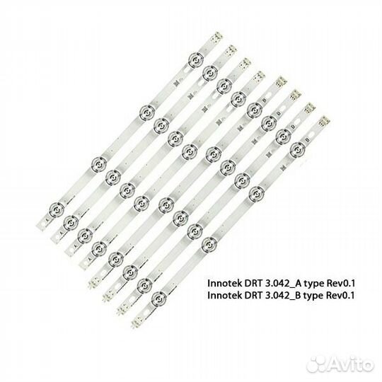 Подсветка Новая для телевизоров LG 32 39 40 42