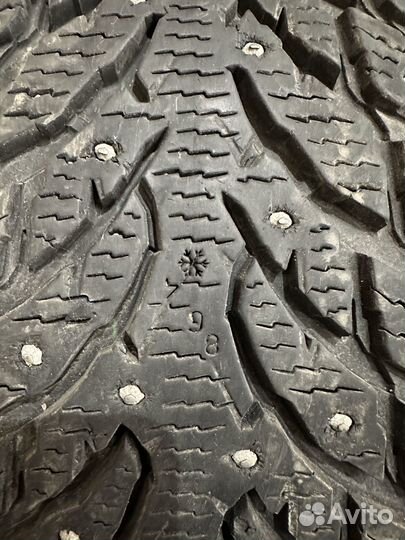 Nokian Tyres Hakkapeliitta 9 SUV 245/45 R20 и 275/40 R20 106T